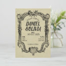 Search for royal green wedding invitations Vintage