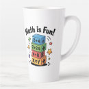 Search for cute math mugs Numbers