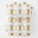 Search for puppy dog wrapping paper Merry christmas