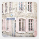 Search for vintage architecture stickers Europe