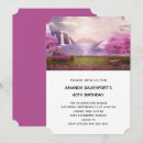 Search for waterfall invitations Lake