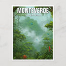 Search for cloud forest postcards Monteverde