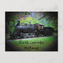 Search for train cars postcards Caboose