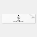 Search for south carolina bumper stickers America