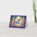 Search for unicorn forest cards Colourful