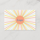 Search for sunshine business cards Chic