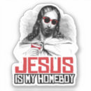 Search for homeboy stickers Jesus