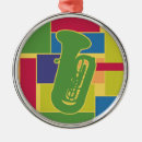 Search for tuba christmas tree decorations Low brass