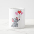 Search for i love elephants mugs Pink