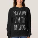 Search for finding bigfoot clothing Squatchy