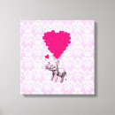 Search for damask canvas prints Pink