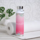 Search for bling water bottles Girly