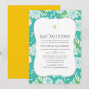 Search for yellow bar bat mitzvah invitations Summer