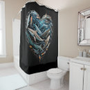 Search for valentines day shower curtains Animal