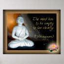 Search for nirvana posters Meditation