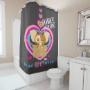 Search for horror film shower curtains Cute