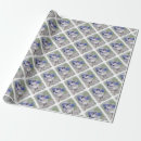 Search for bird wrapping paper Blue jay