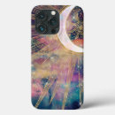 Search for nebulae iphone cases Watercolor