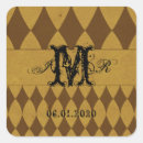 Search for harlequin diamond stickers Vintage