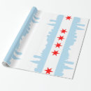 Search for skyline wrapping paper Flag