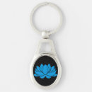 Search for lotus blossom key rings Flower