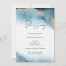 Search for bless invitations Blue