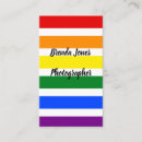 Search for rainbow flag business cards Stripes