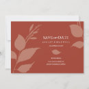 Search for terracotta wedding save the dates Fall