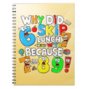 Search for funny math notebooks Maths