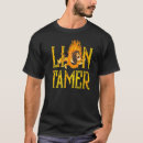 Search for lion tamer tshirts Carnival