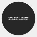Search for anti god stickers Democrat republican