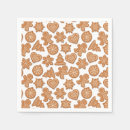 Search for gingerbread man napkins Xmas