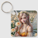 Search for chrysanthemum flower key rings Pretty