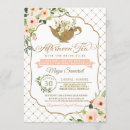 Search for blush bridal shower invitations Flowers