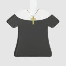 Search for nun christmas tree decorations Sister