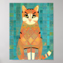 Search for blue background posters Turquoise