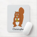 Search for squirrel lover mouse mats Squirrels