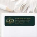 Search for round logo return address labels Corporate