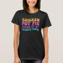Search for favorite things tshirts Pie