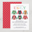Search for ugly invitations Modern