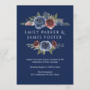 Search for burgundy and blue wedding invitations Blush
