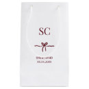 Search for burgundy gift bags Bridal shower