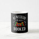 Search for library science mugs Book lover
