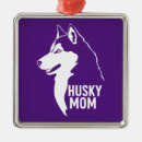 Search for siberian husky christmas tree decorations Animal