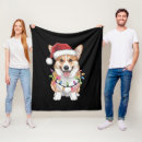 Search for christmas corgi blankets Xmas