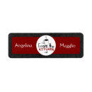 Search for 1950s return address labels Diner