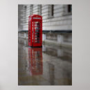 Search for phone box posters Red