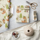 Search for country christmas wrapping paper Trees