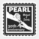 Search for 30 anniversary stickers Pearl