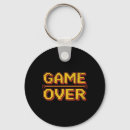 Search for arcade game key rings Console